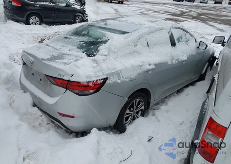 2023 Nissan Sentra Sv Xtronic Cvt z USA, uszkodzony, nr VIN 3N1AB8CV1PY229245